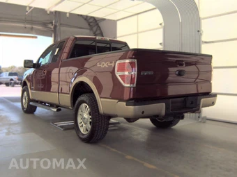 2014 Ford F-150 Lariat Extended Cab Medium Bed w/Rear Doors - miniatura 6