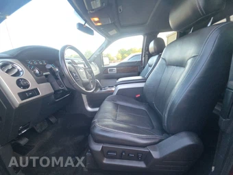 2014 Ford F-150 Lariat Extended Cab Medium Bed w/Rear Doors - miniatura 7