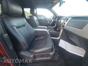 2014 Ford F-150 Lariat Extended Cab Medium Bed w/Rear Doors - miniatura 8