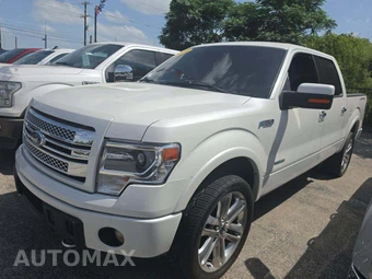 2014 Ford F-150 Limited Crew Cab Short Bed