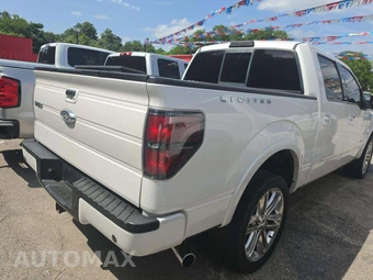 2014 Ford F-150 Limited Crew Cab Short Bed - miniatura 3