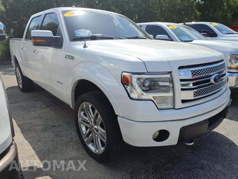 2014 Ford F-150 Limited Crew Cab Short Bed - miniatura 4