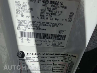2014 Ford F-150 Limited Crew Cab Short Bed - miniatura 5