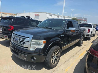 2014 Ford F-150 Platinum Crew Cab Short Bed