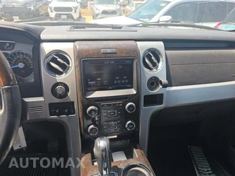 2014 Ford F-150 Platinum Crew Cab Short Bed – miniatura 10