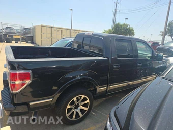 2014 Ford F-150 Platinum Crew Cab Short Bed – miniatura 4