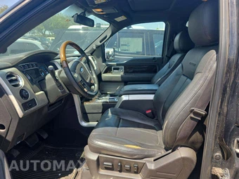 2014 Ford F-150 Platinum Crew Cab Short Bed – miniatura 6
