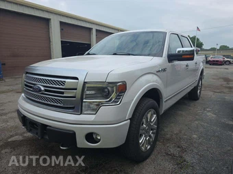 2014 Ford F-150 Platinum Crew Cab Short Bed