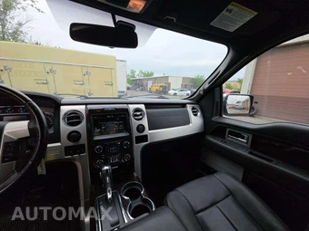 2014 Ford F-150 Platinum Crew Cab Short Bed - miniatura 10