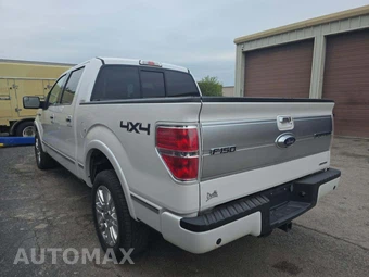 2014 Ford F-150 Platinum Crew Cab Short Bed - miniatura 2
