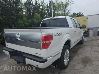 2014 Ford F-150 Platinum Crew Cab Short Bed - miniatura 3