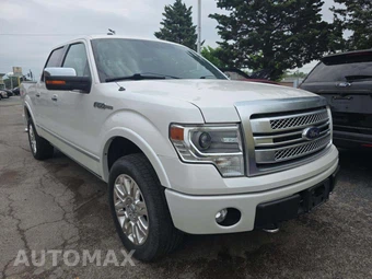 2014 Ford F-150 Platinum Crew Cab Short Bed - miniatura 4