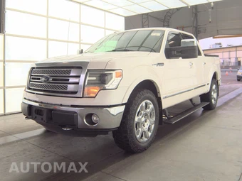2014 Ford F-150 Platinum Crew Cab Short Bed