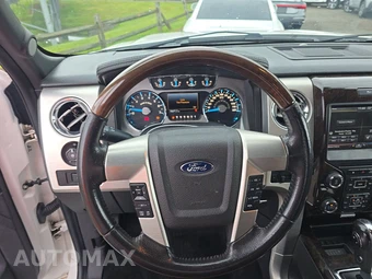 2014 Ford F-150 Platinum Crew Cab Short Bed - miniatura 10
