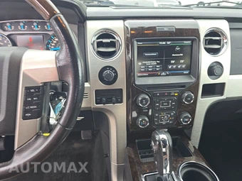2014 Ford F-150 Platinum Crew Cab Short Bed - miniatura 11