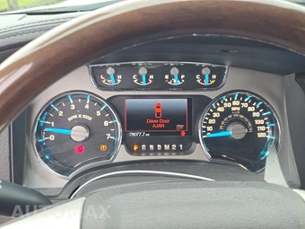 2014 Ford F-150 Platinum Crew Cab Short Bed - miniatura 12