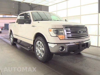 2014 Ford F-150 Platinum Crew Cab Short Bed - miniatura 3