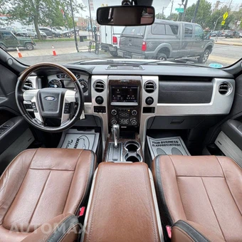 2014 Ford F-150 Platinum Crew Cab Short Bed - miniatura 10