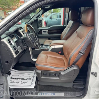 2014 Ford F-150 Platinum Crew Cab Short Bed - miniatura 11
