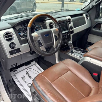 2014 Ford F-150 Platinum Crew Cab Short Bed - miniatura 12