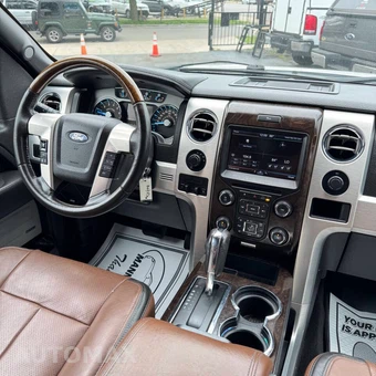 2014 Ford F-150 Platinum Crew Cab Short Bed - miniatura 13