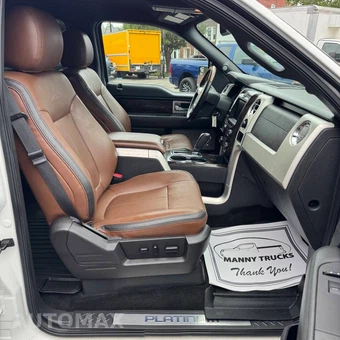 2014 Ford F-150 Platinum Crew Cab Short Bed - miniatura 16