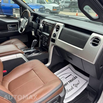 2014 Ford F-150 Platinum Crew Cab Short Bed - miniatura 17
