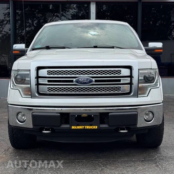 2014 Ford F-150 Platinum Crew Cab Short Bed - miniatura 2