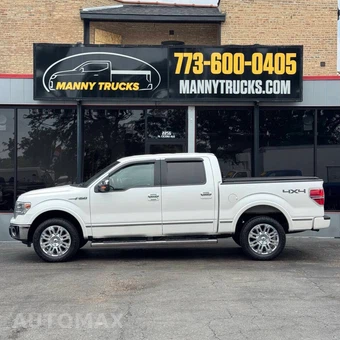 2014 Ford F-150 Platinum Crew Cab Short Bed - miniatura 4