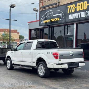 2014 Ford F-150 Platinum Crew Cab Short Bed - miniatura 5