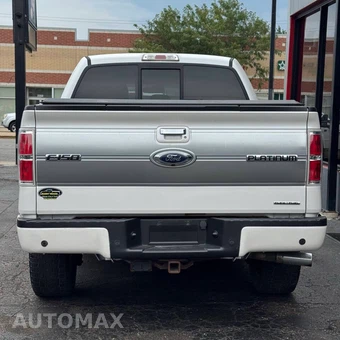 2014 Ford F-150 Platinum Crew Cab Short Bed - miniatura 6