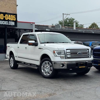 2014 Ford F-150 Platinum Crew Cab Short Bed - miniatura 9