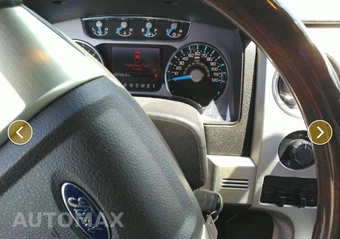 2014 Ford F-150 Platinum Crew Cab Short Bed - miniatura 10