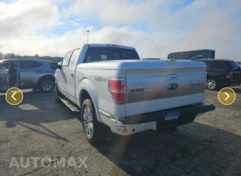 2014 Ford F-150 Platinum Crew Cab Short Bed - miniatura 2