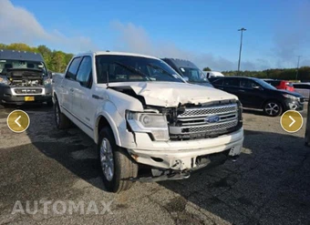 2014 Ford F-150 Platinum Crew Cab Short Bed - miniatura 3