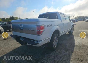 2014 Ford F-150 Platinum Crew Cab Short Bed - miniatura 4