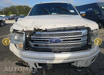 2014 Ford F-150 Platinum Crew Cab Short Bed - miniatura 5
