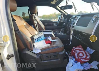 2014 Ford F-150 Platinum Crew Cab Short Bed - miniatura 8