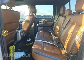 2014 Ford F-150 Platinum Crew Cab Short Bed - miniatura 9