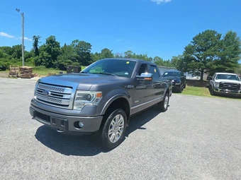 2014 Ford F-150 Platinum Crew Cab Short Bed