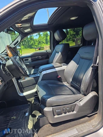 2014 Ford F-150 Platinum Crew Cab Short Bed - miniatura 3
