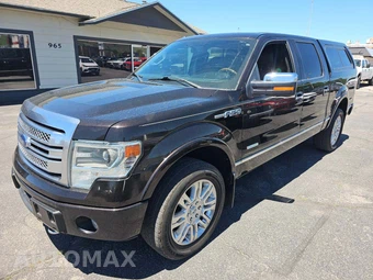 2014 Ford F-150 Platinum Crew Cab Short Bed