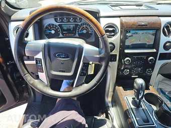2014 Ford F-150 Platinum Crew Cab Short Bed - miniatura 10