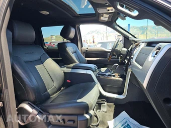 2014 Ford F-150 Platinum Crew Cab Short Bed - miniatura 18