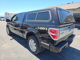 2014 Ford F-150 Platinum Crew Cab Short Bed - miniatura 2