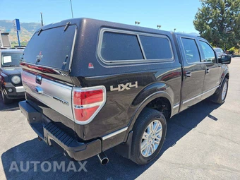 2014 Ford F-150 Platinum Crew Cab Short Bed - miniatura 3