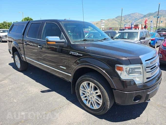 2014 Ford F-150 Platinum Crew Cab Short Bed - miniatura 4