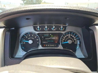 2014 Ford F-150 Platinum Crew Cab Short Bed - miniatura 9