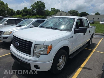 2014 Ford F-150 STX Crew Cab Short Bed