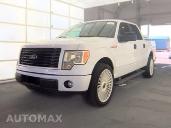 2014 Ford F-150 STX Crew Cab Short Bed
